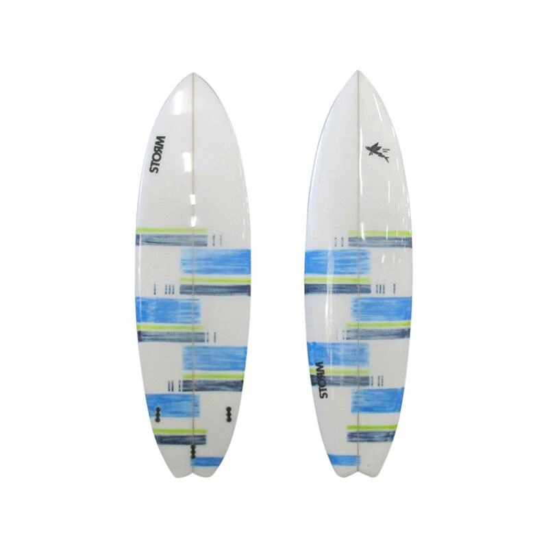 Storm Surfboard - Flying Fish D6 Model - 6'2 1 Storm Surfboard - Flying Fish D6 Model - 6'2