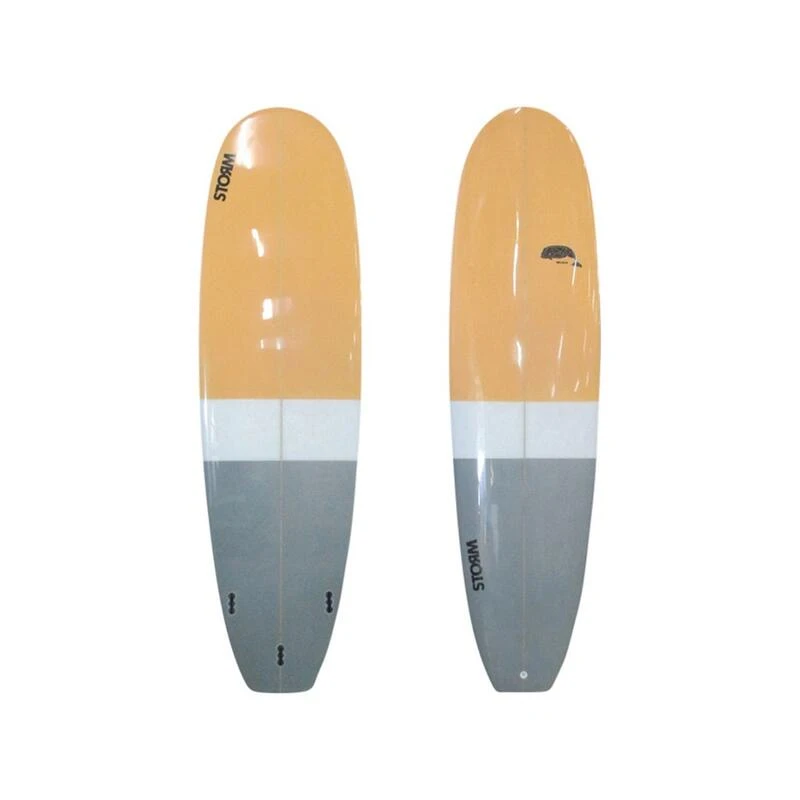 STORM Surfboard - Mini Malibu - 6'10 - Beluga LB21 1 STORM Surfboard - Mini Malibu - 6'10 - Beluga LB21