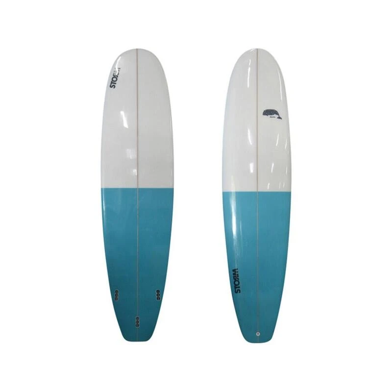 STORM Surfboard - Mini Malibu - 6'4 - Beluga LB25 1 STORM Surfboard - Mini Malibu - 6'4 - Beluga LB25