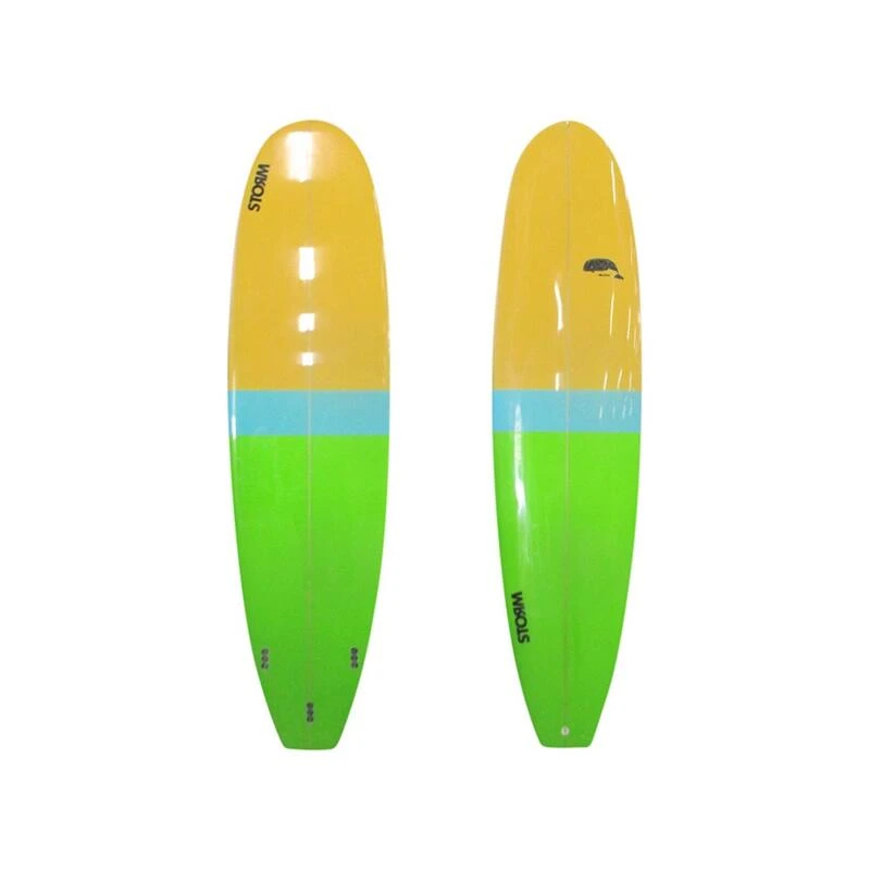 STORM Surfboard - Mini Malibu - 6'6 - Beluga LB20 1 STORM Surfboard - Mini Malibu - 6'6 - Beluga LB20