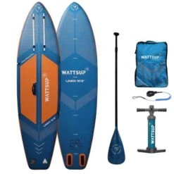 SUP Gonflable Lined 10'2 - 310x84x15 Cm (10'2" X 33" X 6") DropStitch MAX 115 Kg