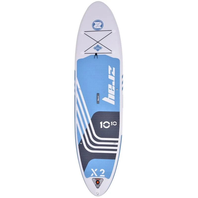 Zray Sup Gonflable X-Rider X2 10'10 Dropstitch - 150kg 330x81x15cm(10'10"x32x6") Bleu 4 Zray Sup Gonflable X-Rider X2 10'10 Dropstitch - 150kg 330x81x15cm(10'10"x32x6") Bleu – Image 4