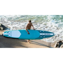 SUP Paddle Sroka 12’6 Easy -Équipement De Natation Boutique sup paddle sroka 126 easy 3