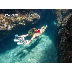 SUPPORT DOUBLE POUR SCOOTER SOUS-MARIN WHITESHARK TINI SUBLUE -Équipement De Natation Boutique support double pour scooter sous marin whiteshark tini sublue 5