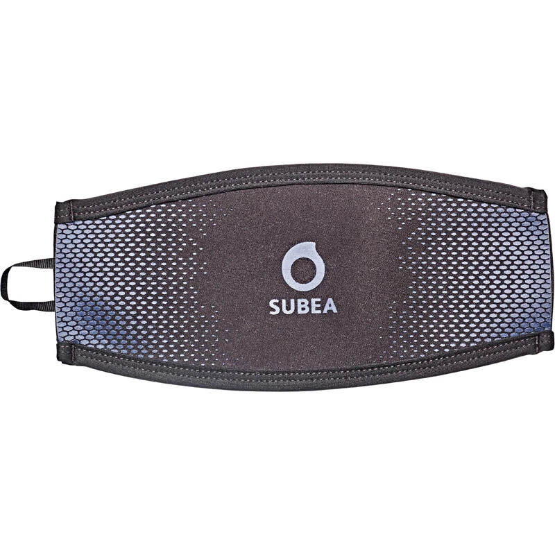 Sur-sangle De Masque De Plongée Néoprène Noir/bleu 1 Sur-sangle De Masque De Plongée Néoprène Noir/bleu