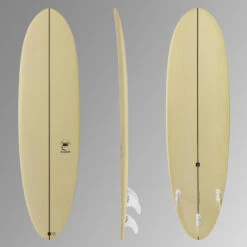 SURF 500 Hybride 6'4" , Livrée Avec 3 Ailerons .
