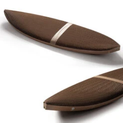 SURF 500 Hybride 6'4" , Livrée Avec 3 Ailerons . -Équipement De Natation Boutique surf 500 hybride 64 livree avec 3 ailerons 3