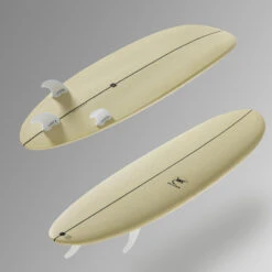 SURF 500 Hybride 6'4" , Livrée Avec 3 Ailerons . -Équipement De Natation Boutique surf 500 hybride 64 livree avec 3 ailerons 5