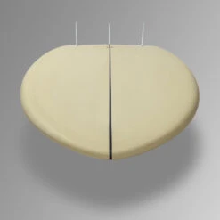 SURF 500 Hybride 6'4" , Livrée Avec 3 Ailerons . -Équipement De Natation Boutique surf 500 hybride 64 livree avec 3 ailerons 6