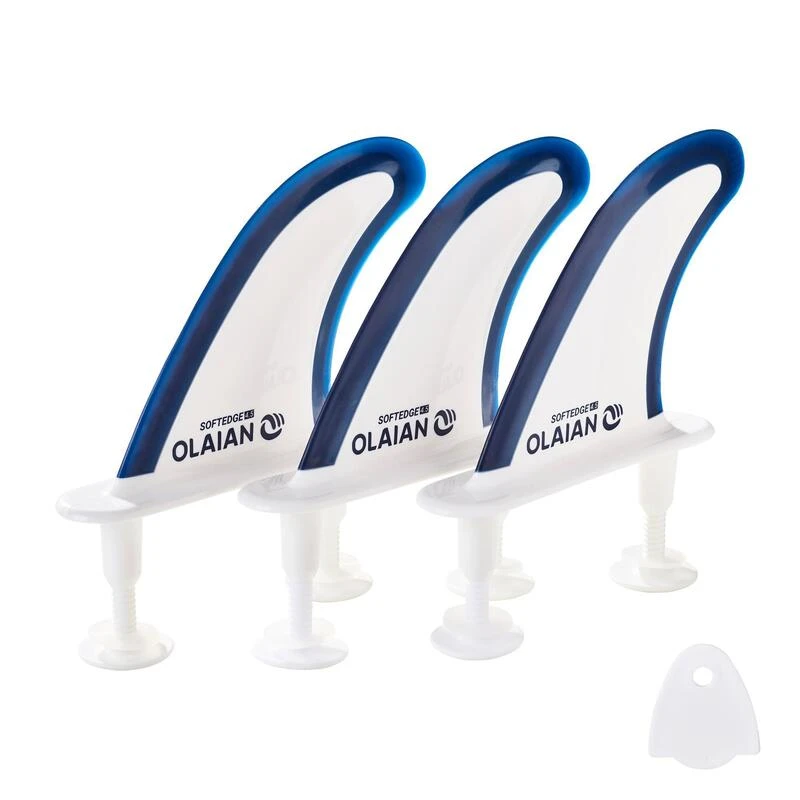 SURF MOUSSE 100 7'5" - Livré Avec Un Leash Et 3 Ailerons 9 SURF MOUSSE 100 7'5" - Livré Avec Un Leash Et 3 Ailerons – Image 9