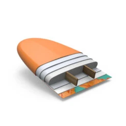 SURF MOUSSE 500 6'. Livrée Avec 1 Leash Et 3 Ailerons. -Équipement De Natation Boutique surf mousse 500 6 livree avec 1 leash et 3 ailerons 2