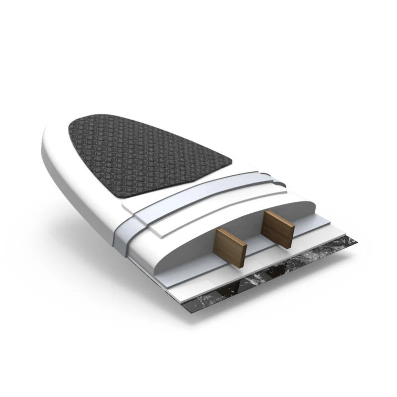 SURF MOUSSE 900 6' .Livrée Avec 3 Ailerons. 3 SURF MOUSSE 900 6' .Livrée Avec 3 Ailerons. – Image 3