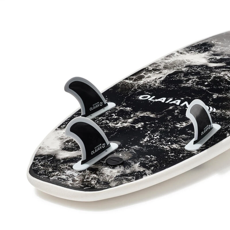 SURF MOUSSE 900 6' .Livrée Avec 3 Ailerons. 4 SURF MOUSSE 900 6' .Livrée Avec 3 Ailerons. – Image 4