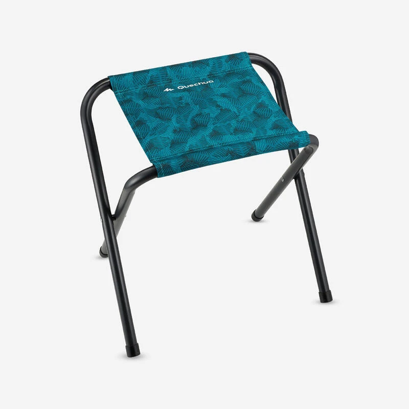 Quechua Tabouret Pliant De Camping Bleu 1 Quechua Tabouret Pliant De Camping Bleu