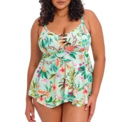 ELOMI Tankini Grande Taille Sunshine Cove