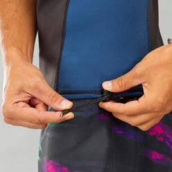 Tee-shirt Anti UV Surf Top Thermique Néoprène Lycra Manches Courtes Homme. -Équipement De Natation Boutique tee shirt anti uv surf top thermique neoprene lycra manches courtes homme 4