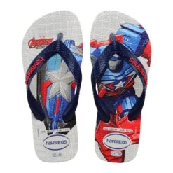 Tong à Enfiler Enfant Havaianas H. K T Marvel II - Enfant
