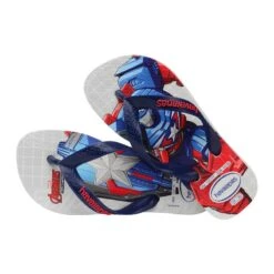 Tong à Enfiler Enfant Havaianas H. K T Marvel II - Enfant -Équipement De Natation Boutique tong a enfiler enfant havaianas h k t marvel ii enfant 3