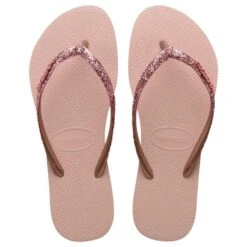 Tong à Enfiler Havaianas Slim Glitter II 4146975 - Femme