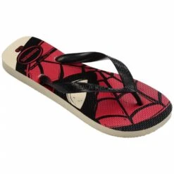 Tong à Enfiler Havaianas Top Marvel Logomania - Homme