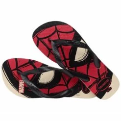Tong à Enfiler Havaianas Top Marvel Logomania - Homme 8 Tong à Enfiler Havaianas Top Marvel Logomania - Homme -Équipement De Natation Boutique tong a enfiler havaianas top marvel logomania homme 3