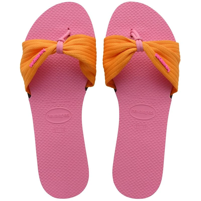 Tong à Enfiler Havaianas You Saint Tropez Basic 4146086 - Femme 1 Tong à Enfiler Havaianas You Saint Tropez Basic 4146086 - Femme
