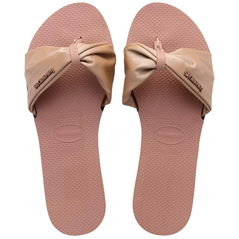 Tong à Enfiler Havaianas You Saint Tropez Lush 4147010 - Femme 1 Tong à Enfiler Havaianas You Saint Tropez Lush 4147010 - Femme