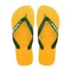 Tong Enfant à Enfiler Havaianas Brasil Logo - Enfant