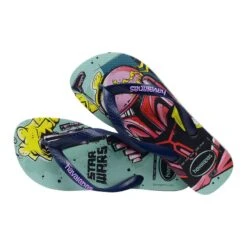 Tong Enfant à Enfiler Havaianas Star Wars - Enfant -Équipement De Natation Boutique tong enfant a enfiler havaianas star wars enfant 3