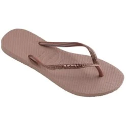 Tong Enfant Havaianas Slim Glitter ME - Enfant -Équipement De Natation Boutique tong enfant havaianas slim glitter me enfant 3