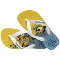 Tong Havaianas Enfant Minions - Enfant -Équipement De Natation Boutique tong havaianas enfant minions enfant 4