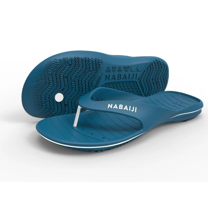 Tongs De Piscine Homme - Tonga 500 - Electrique Bleu 1 Tongs De Piscine Homme - Tonga 500 - Electrique Bleu