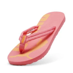 Tongs Epic Flip V2 PUMA Passionfruit Clementine Pink Orange -Équipement De Natation Boutique tongs epic flip v2 puma passionfruit clementine pink orange 5