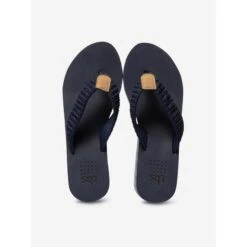 Tbs Tongs Femme - GRANADA Marine + Blanc -Équipement De Natation Boutique tongs femme granada marine blanc 2