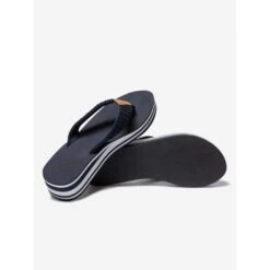 Tbs Tongs Femme - GRANADA Marine + Blanc -Équipement De Natation Boutique tongs femme granada marine blanc 3