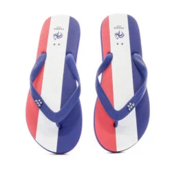 Tongs Marine Garçon Weeplay Drapeau FFF -Équipement De Natation Boutique tongs marine garcon weeplay drapeau fff 2