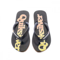 Tongs Noir/Orange Enfant Quiksilver Molokai Fineline -Équipement De Natation Boutique tongs noirorange enfant quiksilver molokai fineline 2