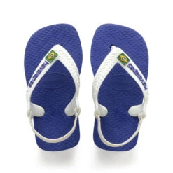 Tongs Sandales HAVAIANAS Bébé Bleues -Équipement De Natation Boutique tongs sandales havaianas bebe bleues 2
