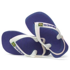 Tongs Sandales HAVAIANAS Bébé Bleues -Équipement De Natation Boutique tongs sandales havaianas bebe bleues 3