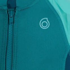 Équipement De Natation Boutique -Équipement De Natation Boutique top anti uv manches longues enfant neoprene 15mm turquoise 1