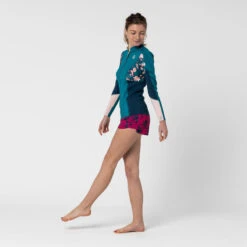 Top Anti UV Manches Longues Femme Néoprène 1.5mm - Bleu 9 Top Anti UV Manches Longues Femme Néoprène 1.5mm - Bleu -Équipement De Natation Boutique top anti uv manches longues femme neoprene 15mm bleu 2