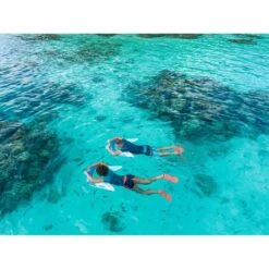 Équipement De Natation Boutique -Équipement De Natation Boutique top de snorkeling 15mm snk 100 homme bleu fonce 1