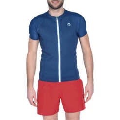 Top De Snorkeling 1,5mm SNK 100 Homme Bleu Foncé -Équipement De Natation Boutique top de snorkeling 15mm snk 100 homme bleu fonce 2