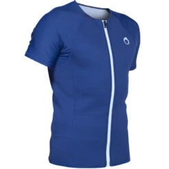 Équipement De Natation Boutique 30 Top De Snorkeling 1,5mm SNK 100 Homme Bleu Foncé