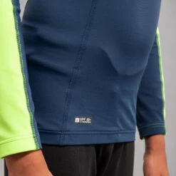 Top Solaire Garçon Manche Longue Bleu Vert -Équipement De Natation Boutique top solaire garcon manche longue bleu vert 5