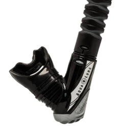 Tuba Aqualung Zephyr Flex Adulte Noir De Snorkeling Et Plongée Bouteille -Équipement De Natation Boutique tuba aqualung zephyr flex adulte noir de snorkeling et plongee bouteille 2