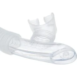 Tuba Plongée Avec Soupape - 100 Gris Tempête -Équipement De Natation Boutique tuba plongee avec soupape 100 gris tempete 4