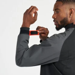 Tribord Vareuse Voile Kayak Coupe-vent Homme - 500 NOIR -Équipement De Natation Boutique vareuse voile kayak coupe vent homme 500 noir 2