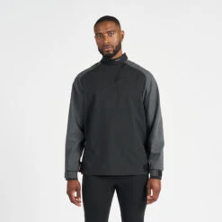 Tribord Vareuse Voile Kayak Coupe-vent Homme - 500 NOIR