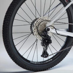 Rockrider VÉLO VTT RANDONNÉE EXPLORE 700 ALU 27,5 PLUS -Équipement De Natation Boutique velo vtt randonnee explore 700 alu 275 plus 4